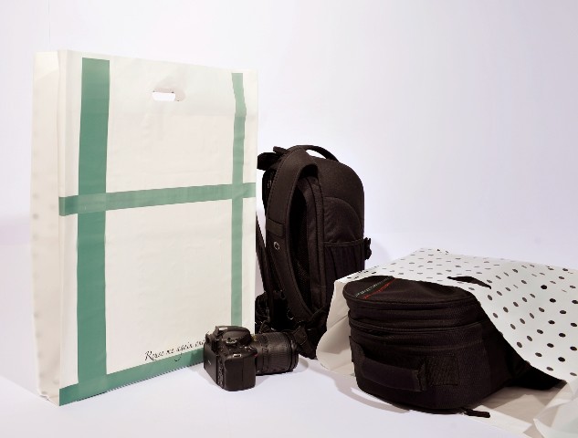 ODETTE 48 cm.48+10+10x65 ( 50pz ) Shopping bag riutilizzabile