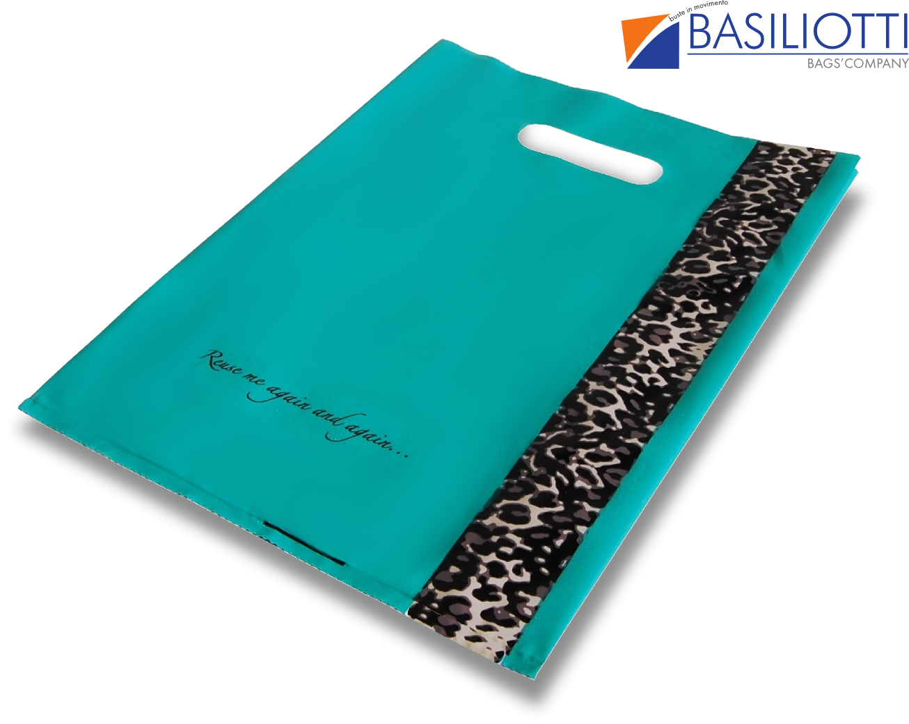 COLOR LEOPARD 25 Tiffany cm.25+5+5x35