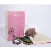 GIADA 35 Rosa cm.35+5+5x50 ( 50pz ) Shopping bag riutilizzabile