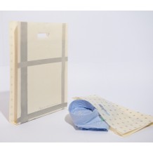 CHARLOTTE 35 cm.35+5+5x50 (50pz) Shopping bag riutilizzabile