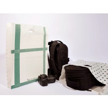 ODETTE 48 cm.48+10+10x65 ( 50pz ) Shopping bag riutilizzabile