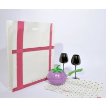 SOPHIE 48 cm.48+10+10x65 ( 50pz ) Shopping bag riutilizzabile