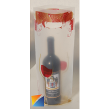 Busta Vino "Bacco" 1 Bottiglia Cm. 17,5x43